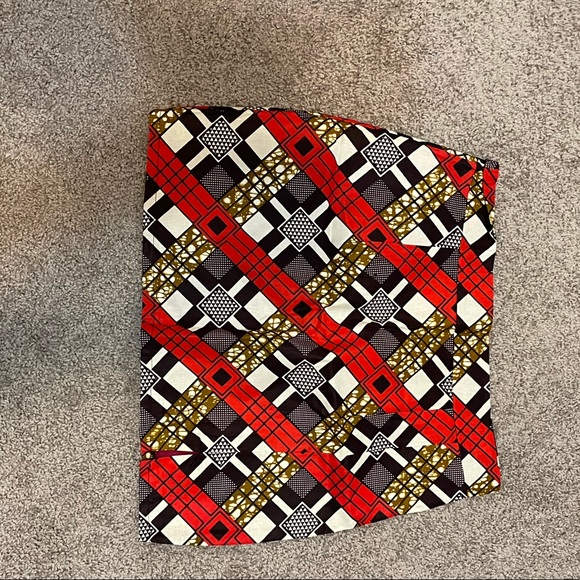 Beautiful African Print Skirt - Picture 1 of 1